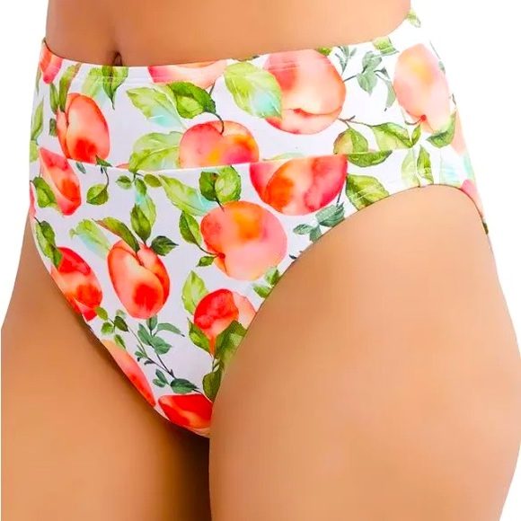 NWT BCBGeneration Peachy Bikini, Women’s S, Convertible Top, High Waist Bottom - Picture 5 of 16